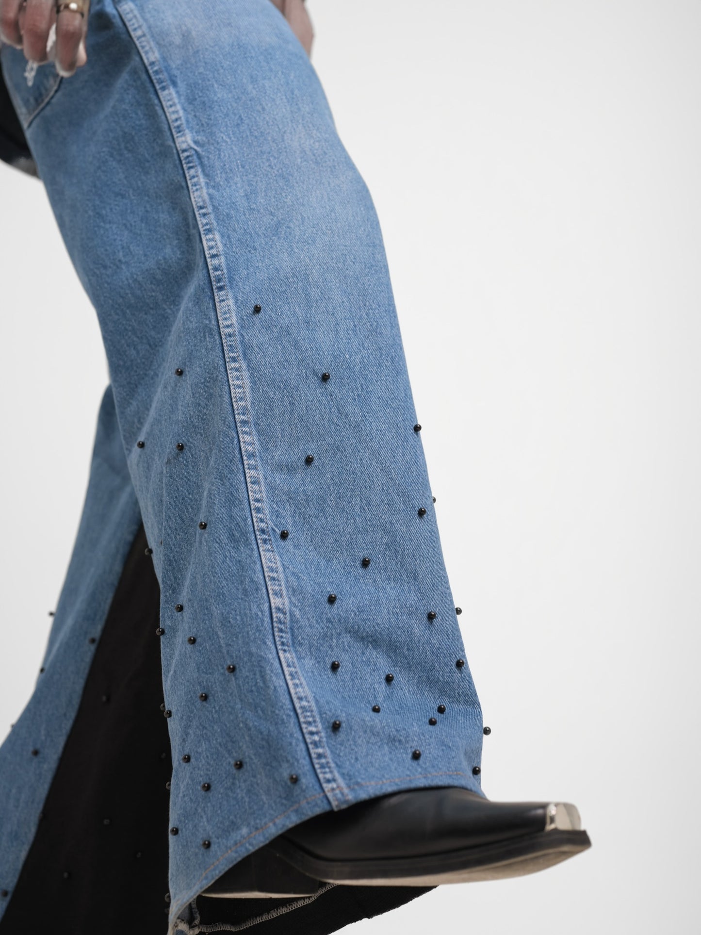 The Pearl Contrast Jeans