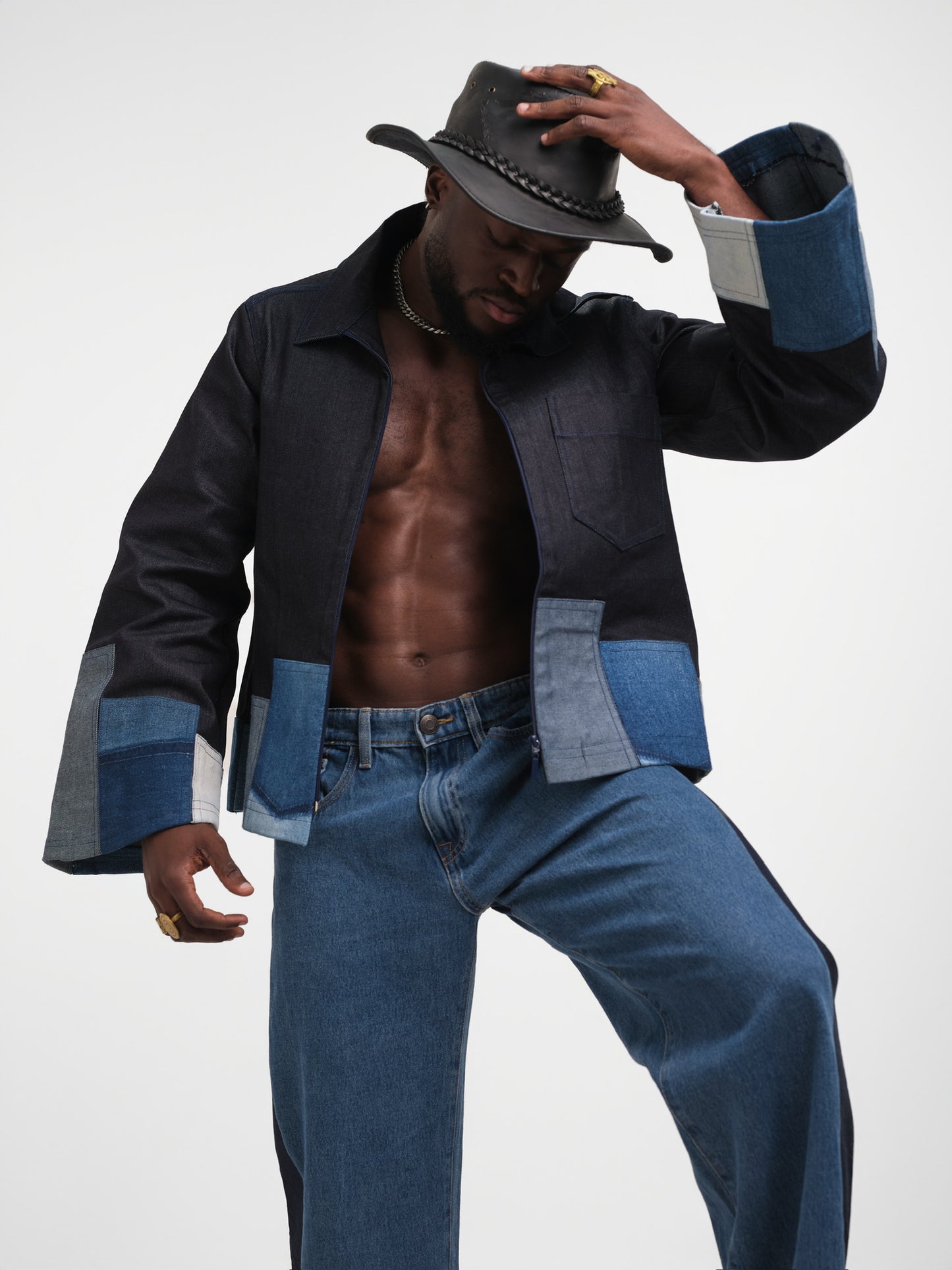 The Denim Ranger Set