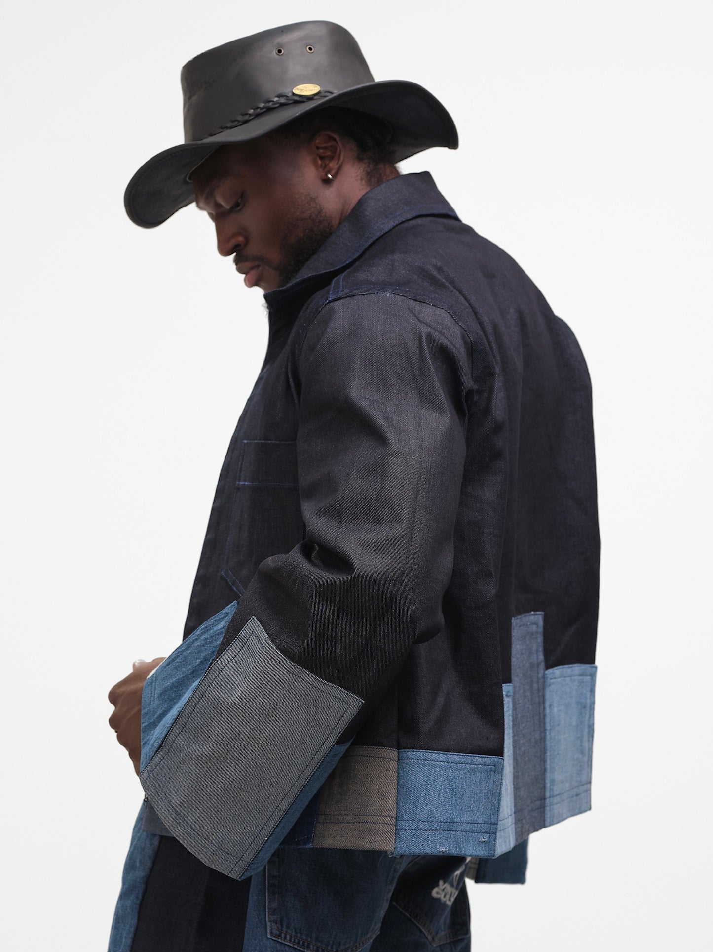 The Patchwork Box Shacket