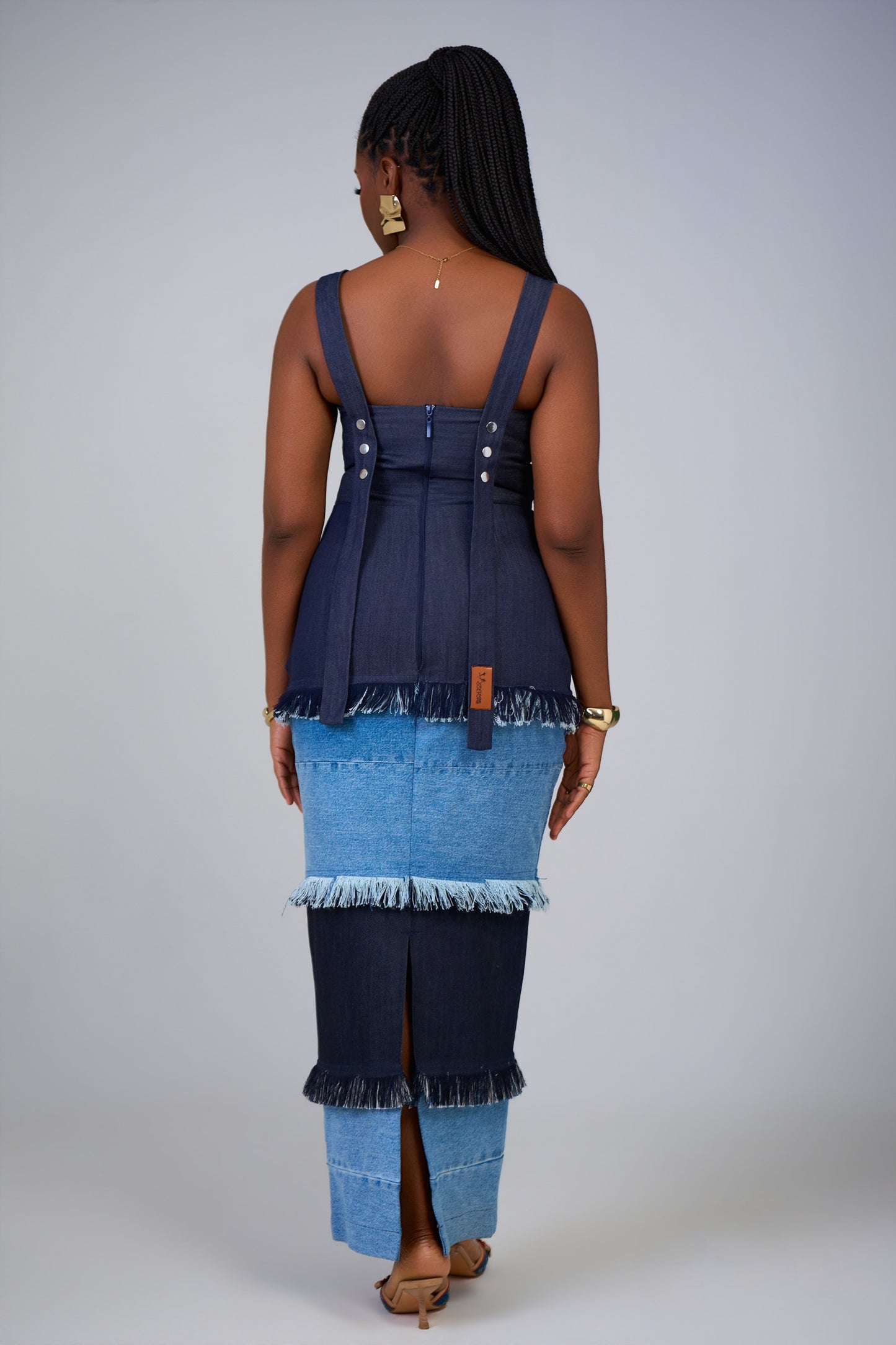 Tiered Fringe Dress