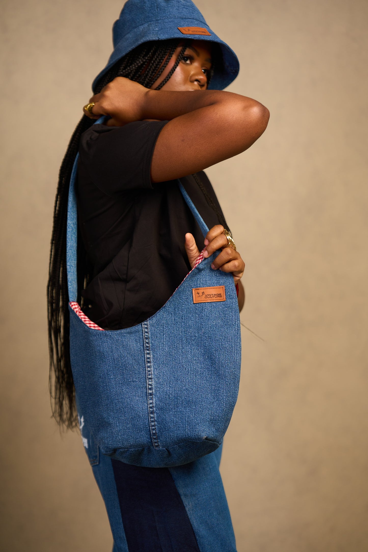 Crescent Shoulder Bag