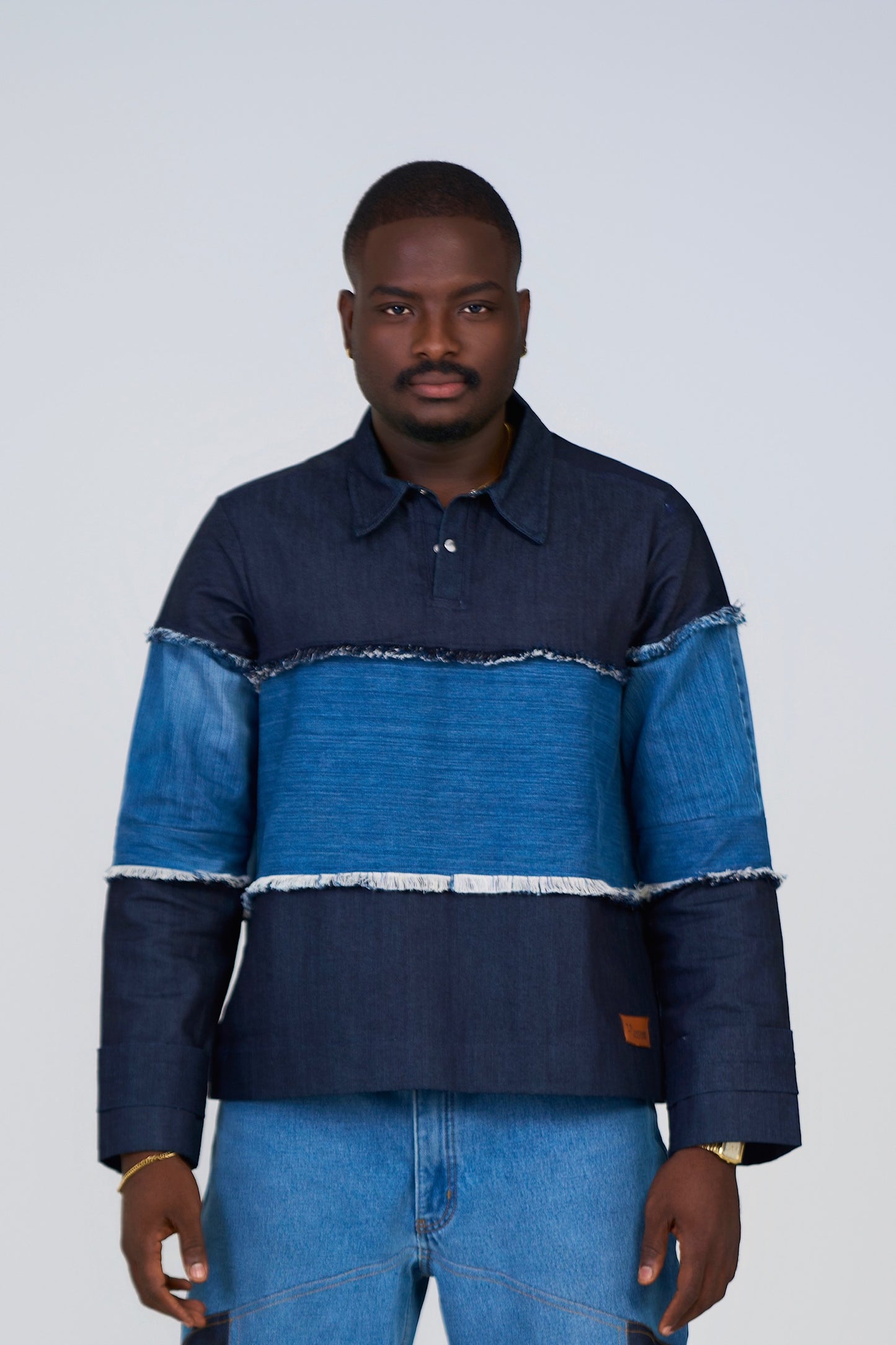 Reconstructed Panel Shirt