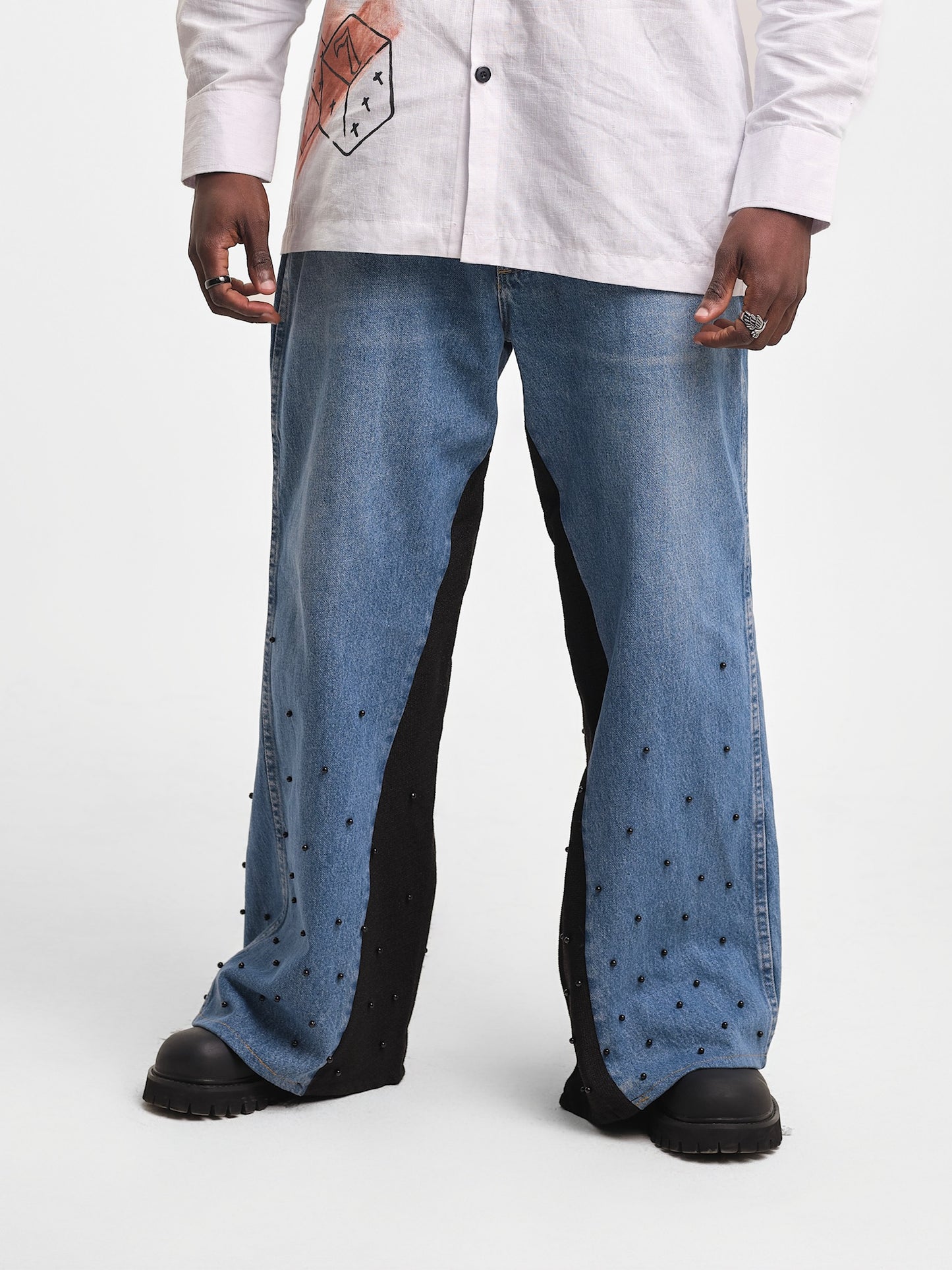 The Pearl Contrast Jeans