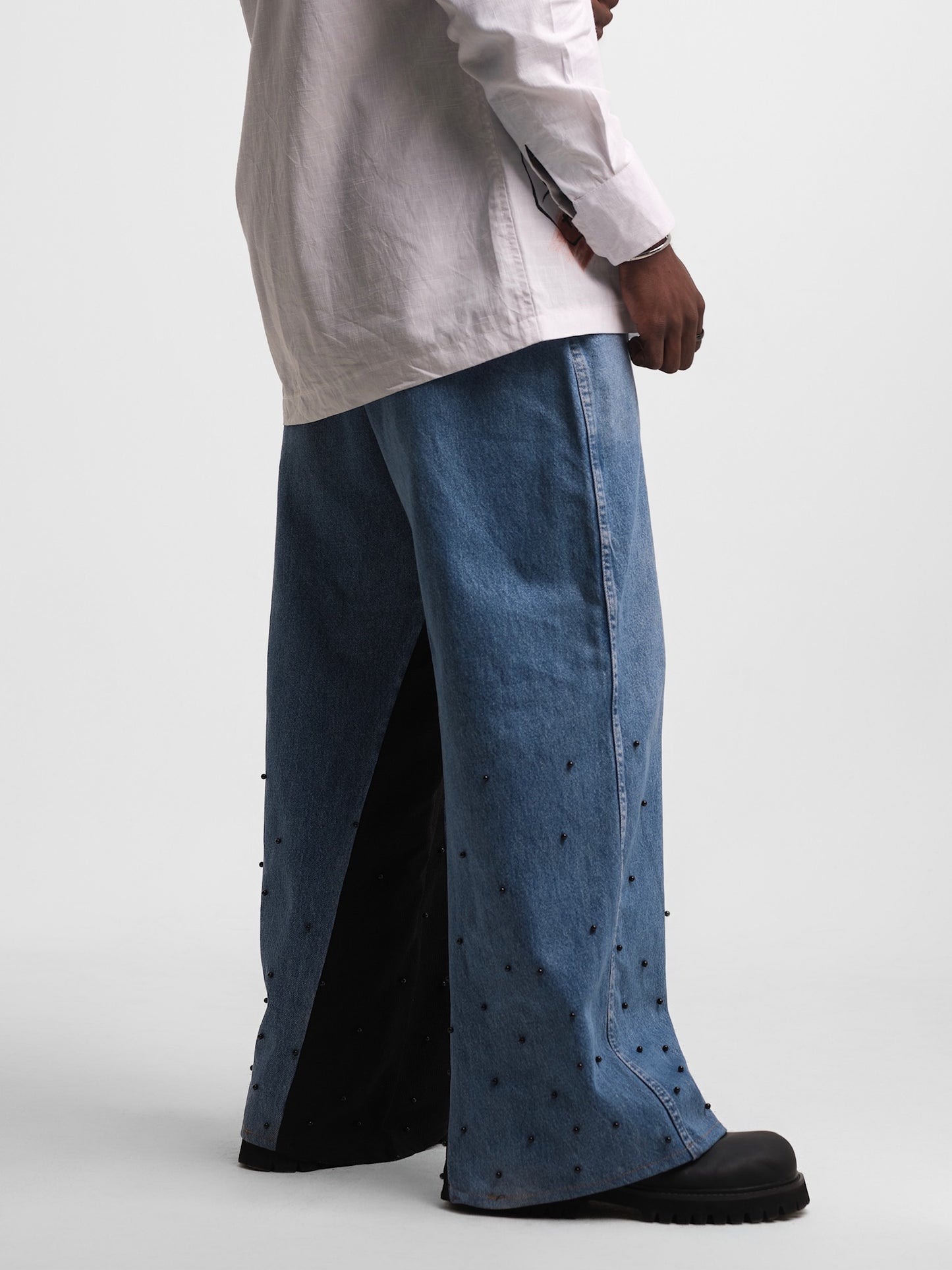 The Pearl Contrast Jeans