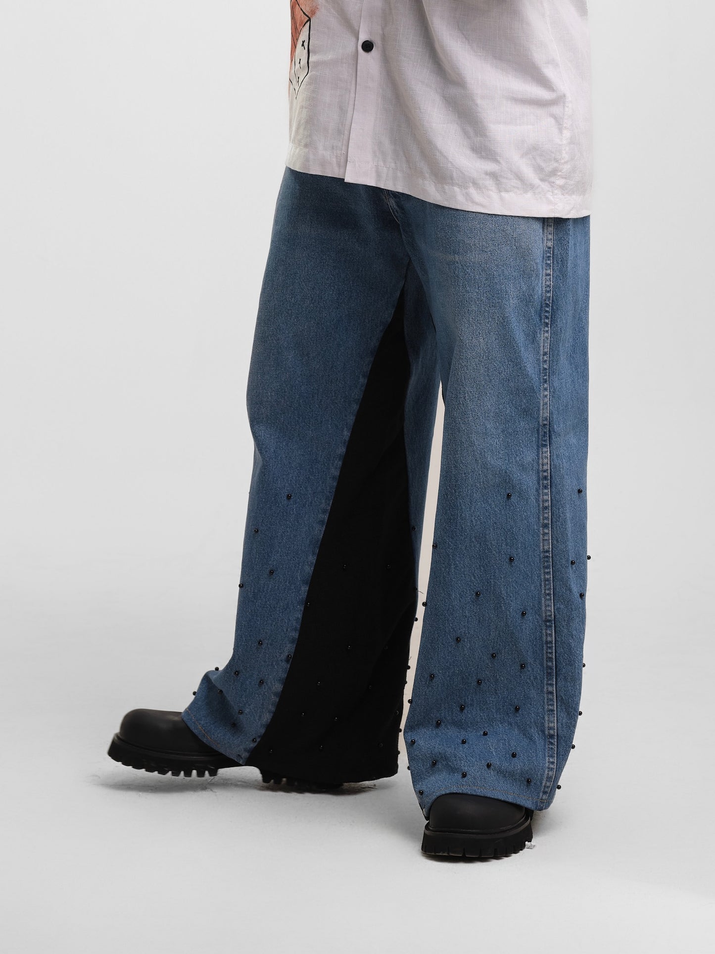 The Pearl Contrast Jeans