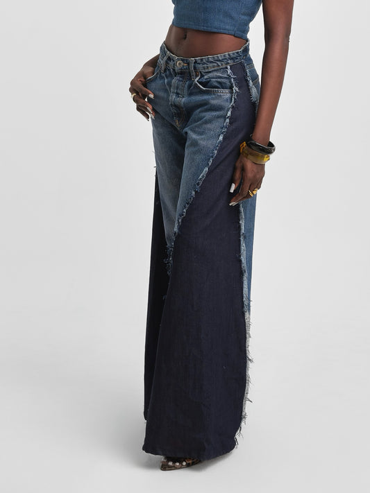 The Reworked Line Pants