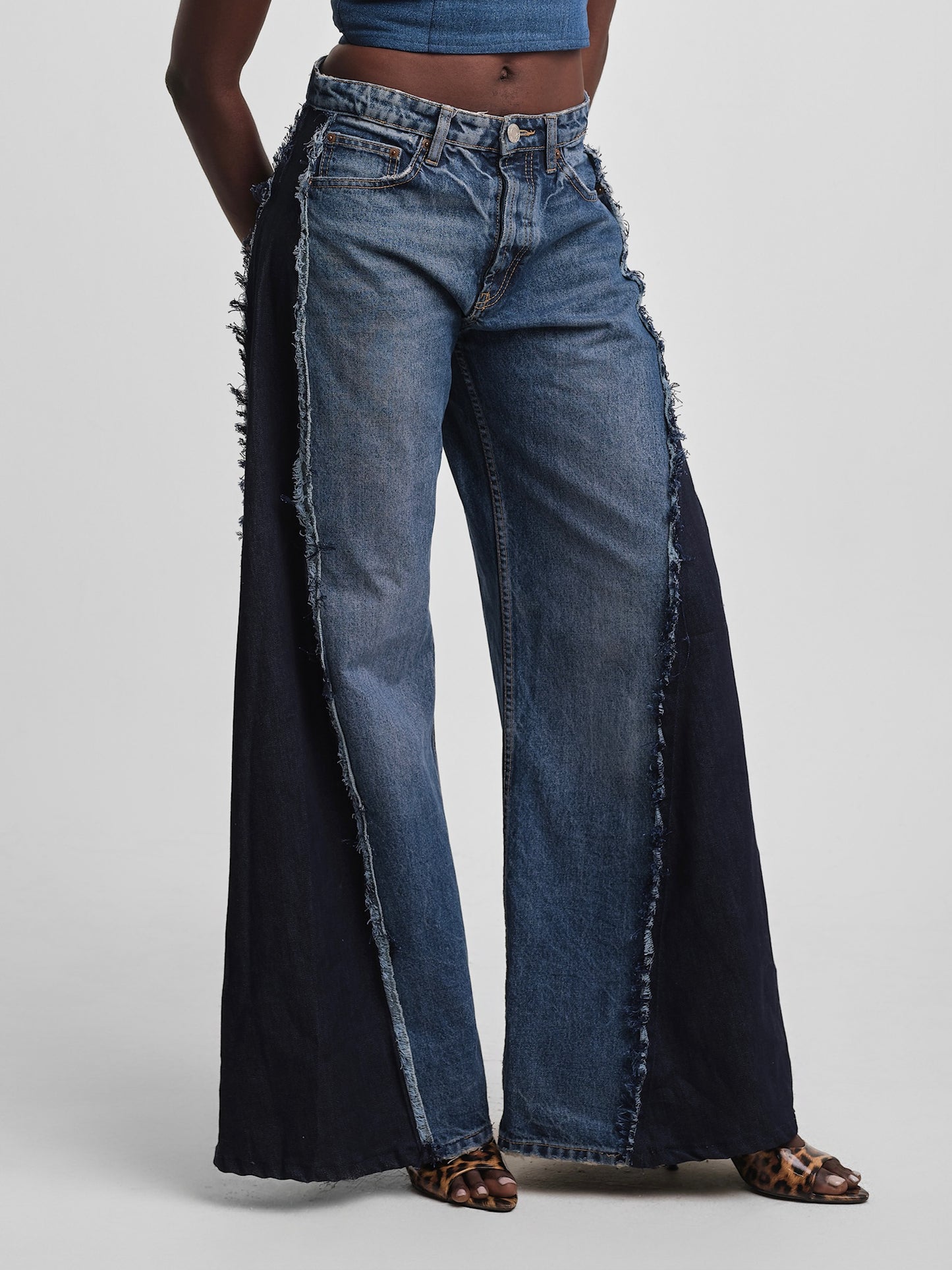 The Reworked Line Pants