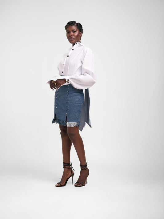 The Pearl-Studded Drape Set