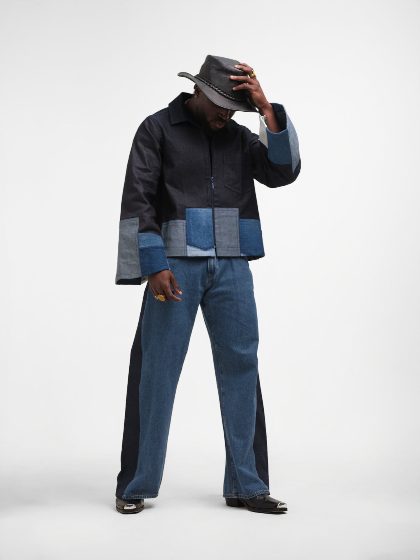 The Denim Ranger Set