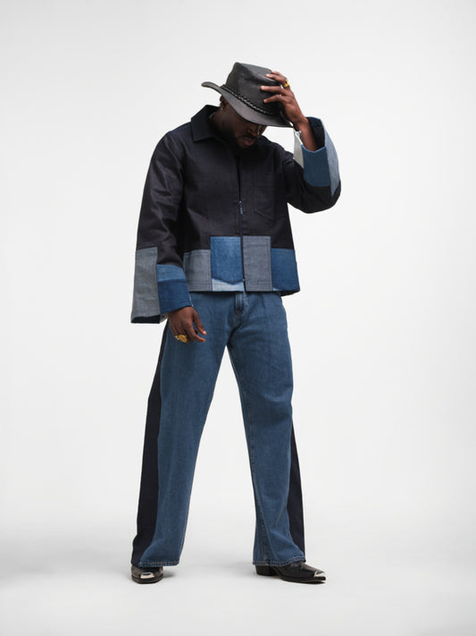 The Denim Ranger Set