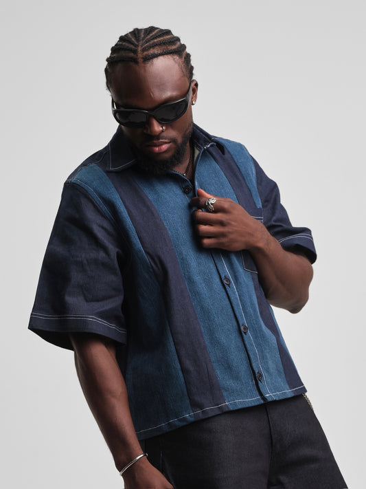 The Split Panel Shirt