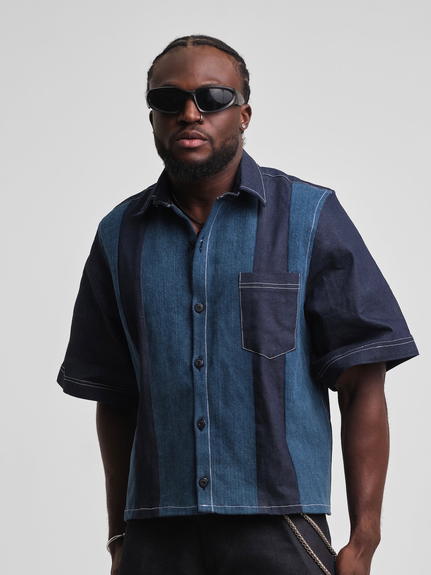 The Split Panel Shirt