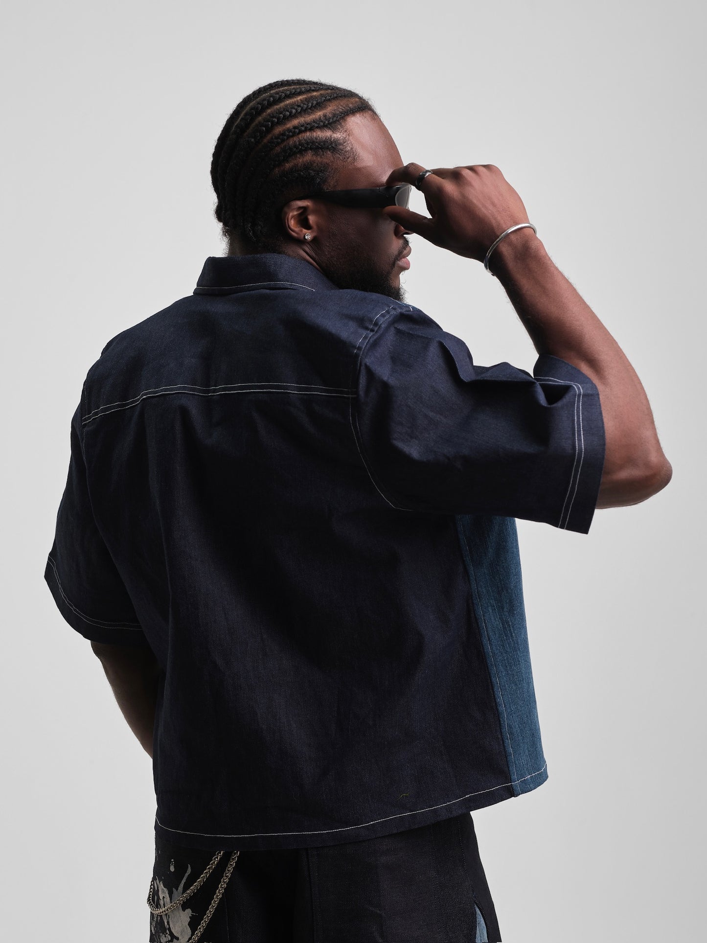 The Split Panel Shirt