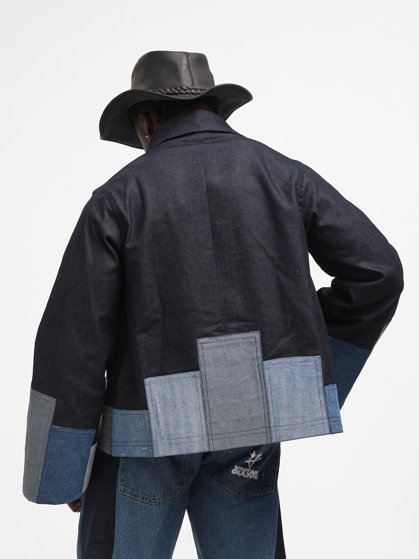 The Patchwork Box Shacket